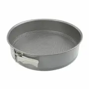 Zenker Candy Springform Pan with Flat Bottom Springform Silver Ø 26 cm