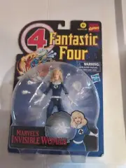 Marvel Legends Fantastic Four, Invisible Woman Retro Action Figure New 2021