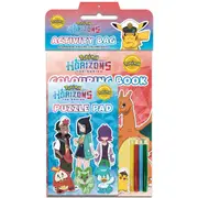 Pokemon Horizons The Series Activity Bag - Book