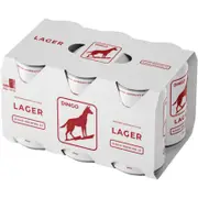 Dingo Lager Can 375mL