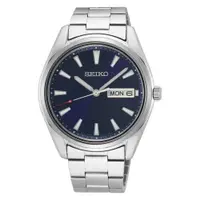 在飛比找蝦皮商城優惠-SEIKO 精工 深藍面大三針星期日期男錶(6N53-00A