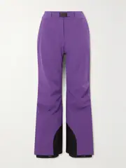 [Moncler Grenoble] Moncler Grenoble - Buckled Bootcut Ski Pants - Purple - large large Purple