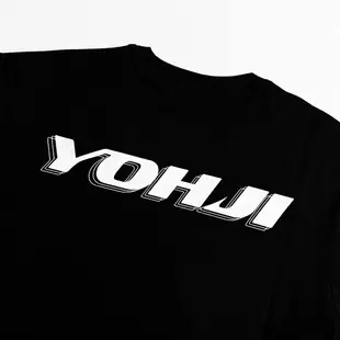 美國百分百【全新真品】Y-3 山本耀司 Yamamoto 長袖 棉質 休閒 T恤 上衣 logo 長薄T 黑色 CJ42