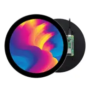 1080×1080 IPS 5 inch Round for Raspberry Pi Touch Display USB Type-C