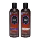 BIOTIN BOOST Shampoo & Conditioner Thickening Sulfate-Free, Paraben-Free HASK