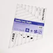 Jumbo Lazy Angle ruler by Jaybird Quilts and Lazy Girl Designs