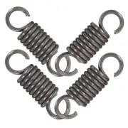 Mobestech 4Pcs Hook End Spring Small Springs Compression Extension Springs wi...