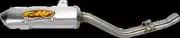 FMF Mini Powercore 4 Slip On Muffler Exhaust w/SA Kawasaki KLX140R 21-23