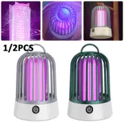 1/2x Zapper Trap Insect Catcher Mosquito Killer Lamp Electric Mozzie Fly Bug LED