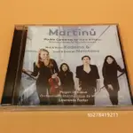 全新正版 馬蒂努MARTINU 小提琴協奏曲鋼琴雙協奏曲 SARAH DEBORAH CD 現貨 當天出貨