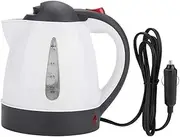 Vacuum InsulatedTravel FlaskCar Electric Kettle with Electric Kettle Insulation Kettle Large Capacity Plus Kettle Portable Boiling Cup