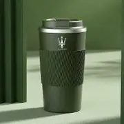 510ml 304 Stainless Steel Coffee Cup Thermal Mug For Maserati Ghibli GranTurismo Quattroporte Levante GranCabrio Coupe MC20 Kettles A style1