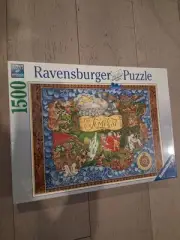 Ravensburger NEW The Tempest 1500 Piece Jigsaw Puzzle Sealed Box