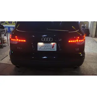 SONAR AUDI 奧迪 Q7 07 - 09 全新 LED 尾燈 經典 紅白晶鑽款