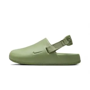 【NIKE 耐吉】Nike Calm Mule Olive Green 橄欖綠 FB2185-300