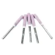 5Pcs 5/32" Diamond Chainsaw Sharpening Rotary Bit Burr Stone File For Craftsman