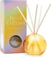 Paddywax Candles Realm Collection Reed Diffuser, 4-Fluid Ounces, Pink - Dusk