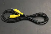 3 FT 4 INCH Composite AV 1-RCA VIDEO CABLE MALE YELLOW 40" RCA V