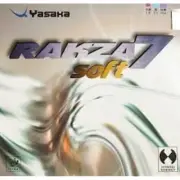Yasaka Rakza 7 Soft Black Max Table Tennis Rubber