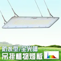 在飛比找ETMall東森購物網優惠-君沛 燈板系列 全光譜 吊掛式 防水型 植物燈版 20瓦 燈