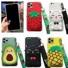 For Samsung Galaxy A13 A14 A15 A16 5G 3D Cartoon Soft Silicone Case Wallet Cover