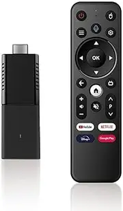 Meentek ZN71 4K TV Stick - Android tvstick Voice Control Remote Voice Assistant fire Device 4k Android tv Stick 2GB Ram,16GB ROM..Enjoy Seamless 4K Ultra HD Streaming …