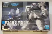 Gundam 0083 / MS-06F-2 ZakuIIF2 / E.F.S.F. MP Model - HG 1/144
