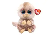 Ty Beanie Bellies Stubby Tan Monkey Plush Stuffed Animal Toy 20cm Regular 3y+