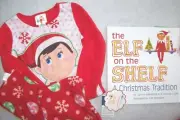 BOY or GIRL 4T: NWT AUTHENTIC ~ELF ON THE SHELF~ CHRISTMAS PAJAMAS HC BOOK + ELF
