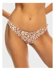 [Roxy] Free Fallin Skimpy Coverage Bikini Bottoms in Brown