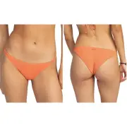 Roxy Rib Roxy Love The Goofy Bottom-Apricot Brandy NWT Medium
