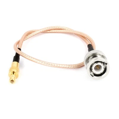 BNC to SMB Male Adapter RF Connector RG316 Pigtail Jumper Coaxial Cable 12"