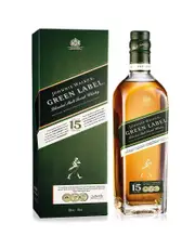 Johnnie Walker Green Label 15 Year Old Blended Malt Scotch Whisky 700ml