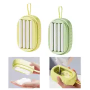 Cleaning Brush with Soap Dispenser Roller for Wall Carpet Floor Laundry
