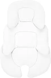 Folpus Cushion Breathable Insert for Pushchair Pram, White