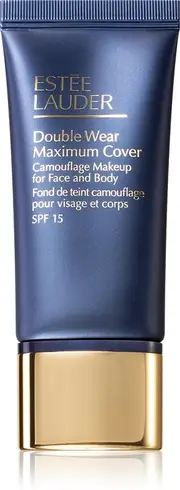 Estée Lauder Double Wear Maximum Cover Camouflage Makeup Spf 15 Full Coverage Foundation For Face And Body Color 3W2 Cashew 30 Ml