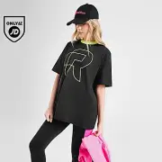 Red Run Activewear Twin Flame Oversized T-Shirt