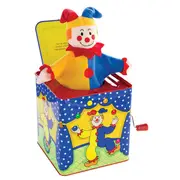 Schylling - Jester Jack In Box