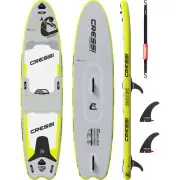 Cressi 12'2" Solid 'Heavy Duty' 2 Person Inflatable iSup NB001270