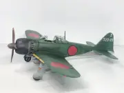 Tamiya 1/48 Mitsubishi A6M5/5a Zero Fighter 52 Ko Built & Painted u89