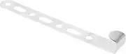 Aluminum Alloy Car Air Intake Mounting Bracket Rotatable Ceiling Light Plate Support for Induction Pipe