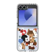 Galaxy Z Flip6 Clear Case S'more !