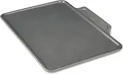All-Clad Pro-Release Cookie Sheet, 17 in x 11.75 in x 1 in, Grey