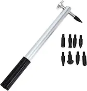 PRETYZOOM 1Set Repair Hammer Lightweight Percussion Tool with Replaceable Tips for Comfortable Skid Grip for Automotive Hail Damage