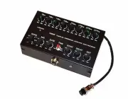 8 Band Sound Equalizer NOISE GATE Echo Compressor to ICOM Radio 8 pin mic