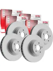 Protex Ultra Front & Rear Disc Brake Rotors fits Subaru Outback 3.0 BP,BPE AWD (for: Subaru)
