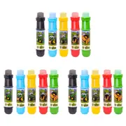 3x 5pc John Deere Jumbo Chalk Holders w/Chalk Kids Outdoor Drawing Play Toy 3y+