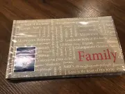 Family Photo Album 36 Photo's Croft & Barrow's New
