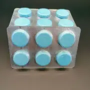 6pcs For All Metal Effervescent Tablets Thoroughly Dissolved Effectively