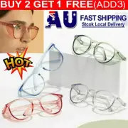 Safety Goggle Glasses Clear UV Protection Anti-Scratch Anti Fog Safety Glasse DS